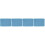 4Pcs Foldable Sky-Blue Cooling Pad Breathable Pet Mat for Small Dogs 6