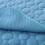 4Pcs Foldable Sky-Blue Cooling Pad Breathable Pet Mat for Small Dogs 11