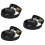 3Pièces Accessoire Piano Noir Fixe Partition Durable Et Pratique 7