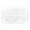 120Pcs Silicone Eyelash Curler Replacement Pads White Soft Durable 2