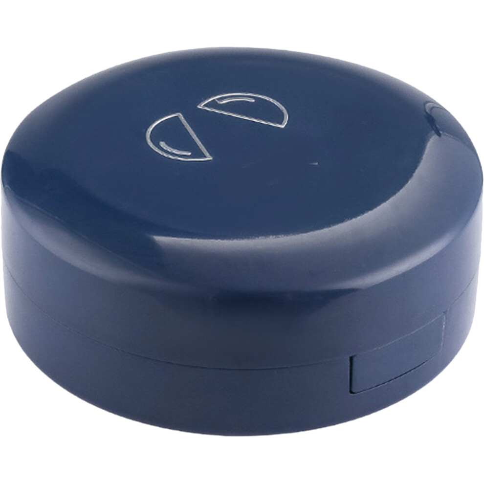 Iplusmile Blue 2Pcs Travel Medicine Organizer With Separate Compartments