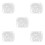 120Pcs Silicone Eyelash Curler Replacement Pads White Soft Durable 7