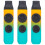 3 Sets Adjustable Tone Kazoo For Ukulele Guitar 6