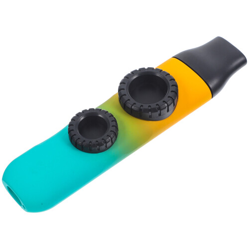 3 Sets Adjustable Tone Kazoo For Ukulele Guitar 1