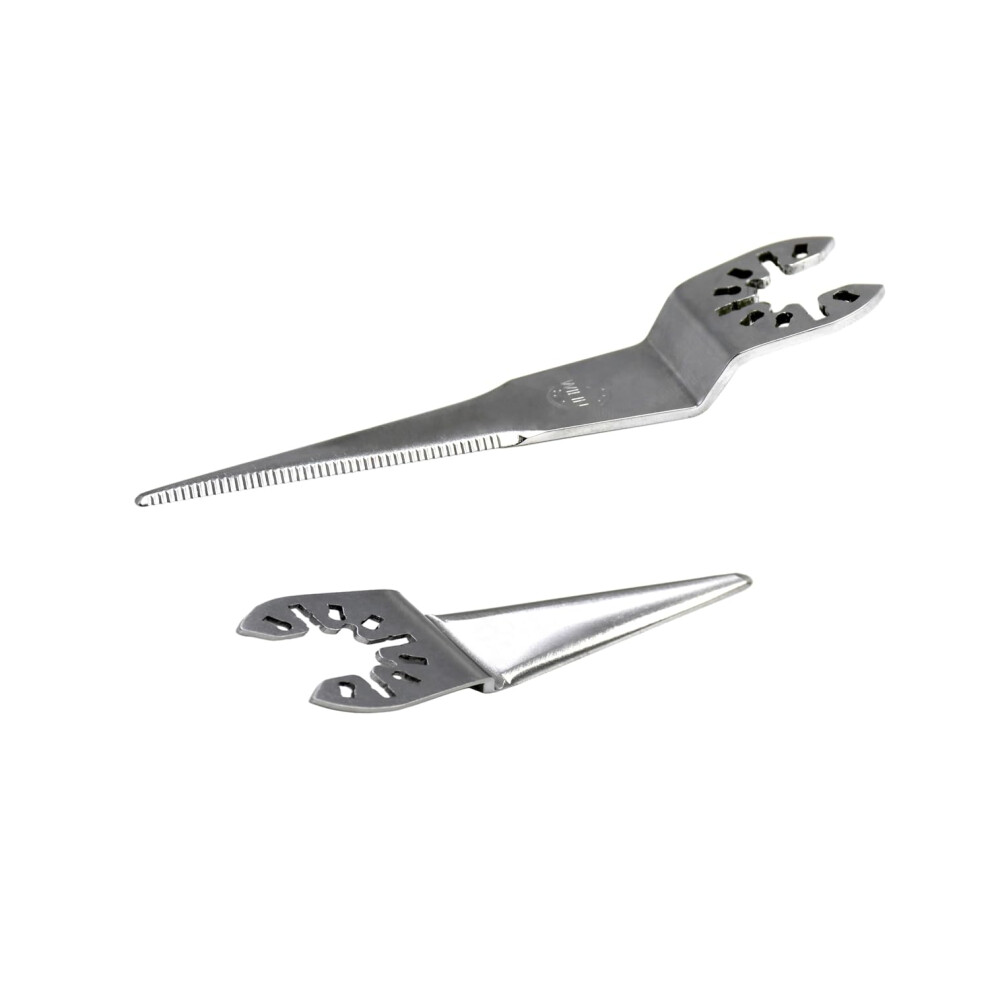 Oscillating Multi Tool Cold Knife Blades For Windshield Removal, Curved And Straight Cutting Set 9113335622852