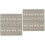 2Pcs Waterproof Grey Wood-Plastic Interlocking Floor for Balcony 4