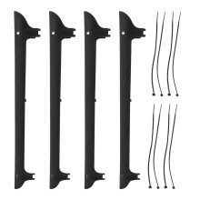 2 Pack Mountain Bike Frame Protector Chain Protective Cover Sticker