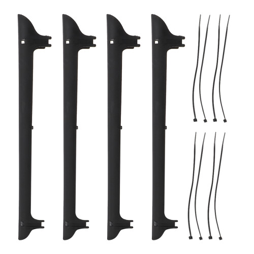 2 Pack Mountain Bike Frame Protector Chain Protective Cover Sticker