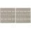 2Pcs Waterproof Grey Wood-Plastic Interlocking Floor for Balcony 2