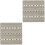 2Pcs Waterproof Grey Wood-Plastic Interlocking Floor for Balcony 3