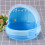 2Pcs -Blue Pet Carrier for Hamsters with Drinking Bottle 10