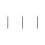 3Pcs Waterproof Eyebrow Pencil Pen Tearable Makeup Tool 11