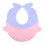 3Pcs Waterproof Infant Bath Cap Purple Shower Hat with Hook Loop 2