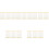 15 Pcs Mini Oil Painting Frames Square Blank Canvas Boards 5