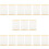 15 Pcs Mini Oil Painting Frames Square Blank Canvas Boards 10