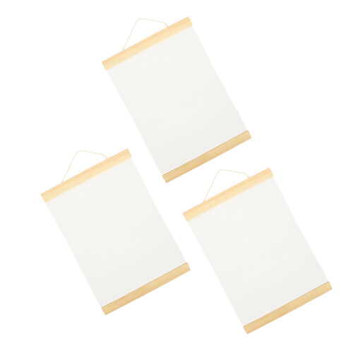 15 Pcs Mini Oil Painting Frames Square Blank Canvas Boards 1