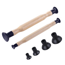 Valve Lapping Tool Set Dual Ended Grip with 4 OilResistant Suction Cups for Engine