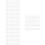 120Pcs Waterproof Plastic Book Covers Transparent Adjustable Protector 7