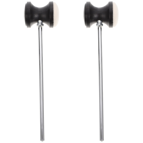 2Pcs Drum Pedal Foot Hammer Assorted Color Professional Drum Accessory 1