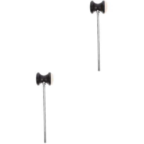 2Pcs Drum Pedal Foot Hammer Assorted Color Professional Drum Accessory 2