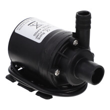 4St Zwarte Stille Booster Pomp Dc 12V Voor Huishouden En Hydroponics