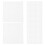 320Pièces Liner Bain Pieds Jetable Transparent Durable Portable 3