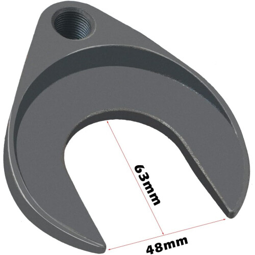 CV Joint Puller with Slide Hammer Adapter for Front Wheel Drive Axle Removal and Damage Extraction 2