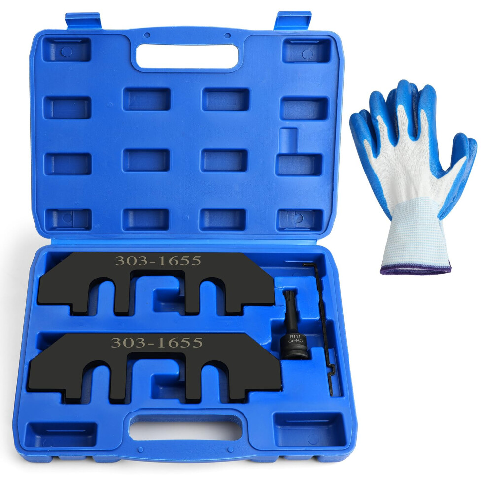 Camshaft Holding Tool Kit For Ford 3.5L Ecoboost F150 Expedition Lincoln Navigator With Timing Chain Alignment And Removal Socket 9113335622999