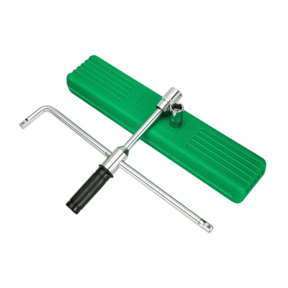 Car Tire Wrench Chrome Vanadium Torque Dual Socket 17Mm 19Mm For Quick Wheel Nut Removal 9070919829789