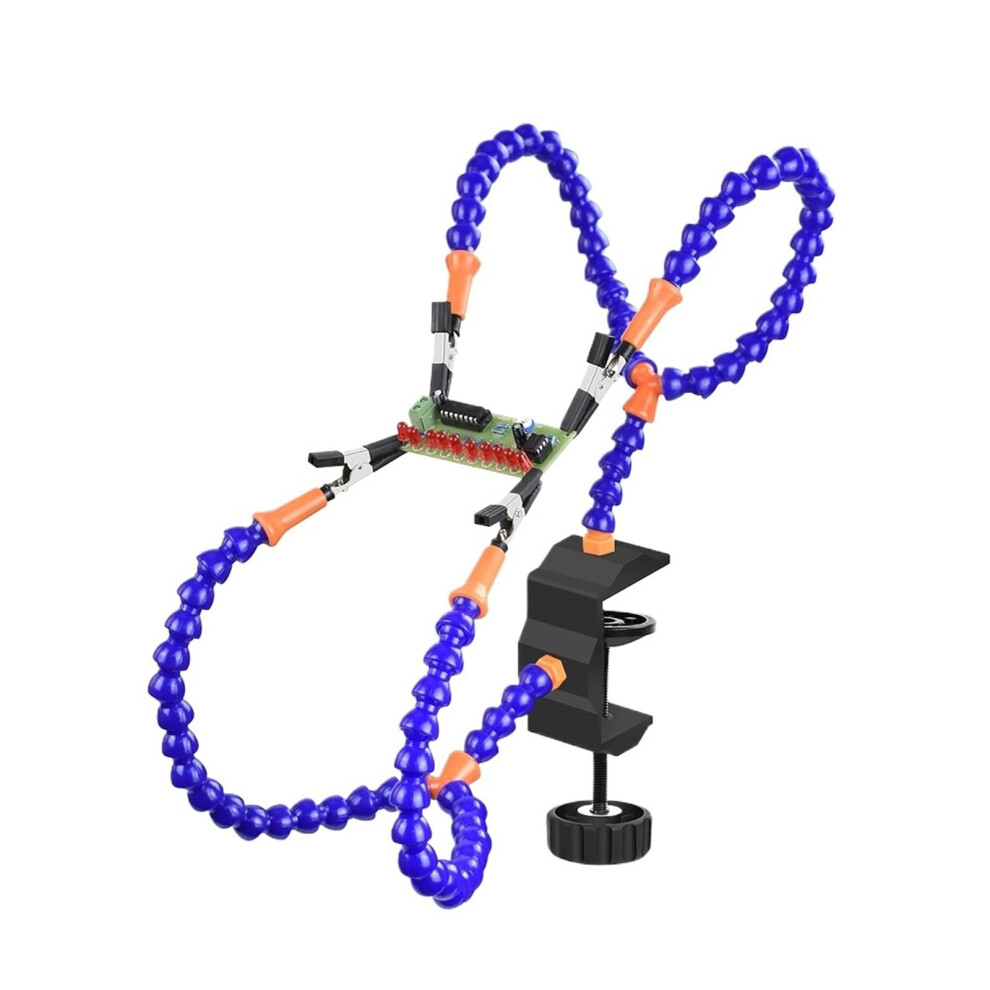 Soldering Helping Hands Third Hand Tool With 4 Flexible Arms For Pcb Welding And 9070919828386