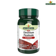 Nature's Aid Chromium Picolinate 200 µg 90 Tablets