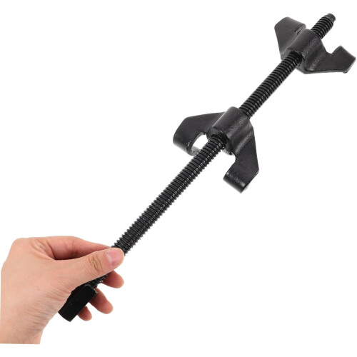 2pcs Heavy Duty Spring Compressor and Shock Absorber Removal Tool for Automotive 1