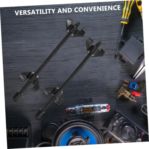 2pcs Heavy Duty Spring Compressor and Shock Absorber Removal Tool for Automotive 2