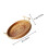 1St Rattan Dessert Aufbewahrungsplatte (Hellbraun) 2