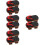 4Paare Holzclogs Handgefertigt Puppenschuh 9
