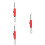 3Sets Luftpumpe Für Sportbälle, - , , Farben 8