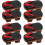 4Paare Holzclogs Handgefertigt Puppenschuh 7