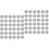 200Stk Silberne Runde Blanko Stempeltags Für Schmuck DIY 6
