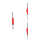 3Sets Luftpumpe Für Sportbälle, - , , Farben 7