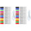 2Sets Löschbare Wasser Malstifte Whiteboard Marker Für Kinder 4