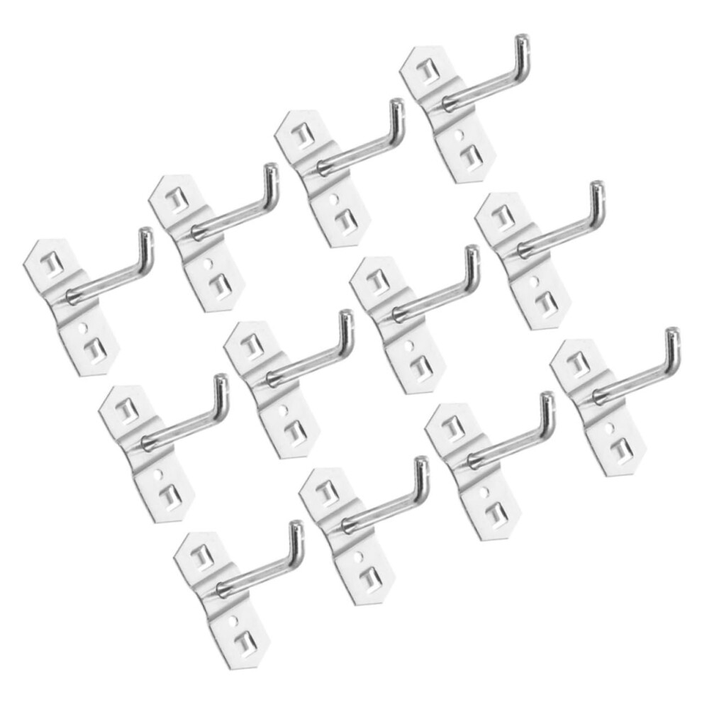 Pegboard Hooks Set 12Pcs Durable Metal Pegboard Accessories For Garage And Workshop Storage 9070919830013