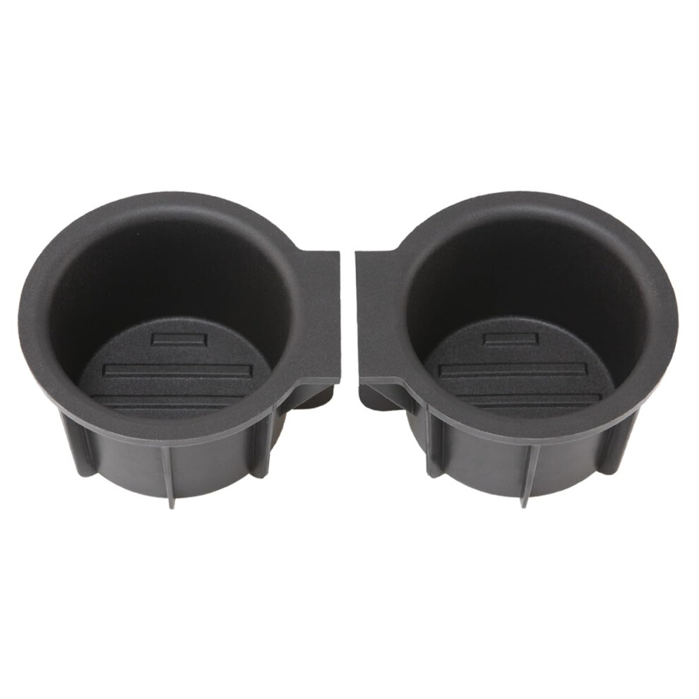 Cup Holder Insert For Ford F150 20092014 Flow Through Console Oem 9L3z1513562cb 2Pcs 9113335624207