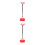 2Stk Kompakter Toilettenpümpel, Langes Edelstahlgriff, PVC Material 7