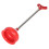 2Stk Kompakter Toilettenpümpel, Langes Edelstahlgriff, PVC Material 2