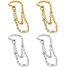 6Paare Clip-on Ohrringe Ohrclips Hängend Sommer Party