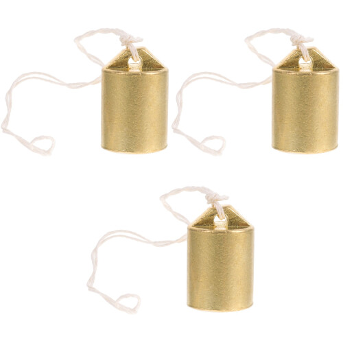 3Pcs Retro Chinese Style Calibration Weights for Small Scale Accuracy 2