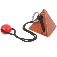 5Stk Holz Entfernspielzeug Kinder Lernspiel Bunt Holzseil Knotenspiel