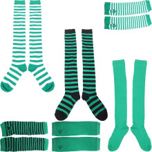 15Ensembles Et En Coton-Poly Colorés Pour St Patrick