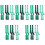 15Ensembles Et En Coton-Poly Colorés Pour St Patrick 4