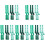 15Ensembles Et En Coton-Poly Colorés Pour St Patrick 3